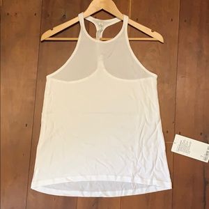 Lululemon racer back trapeze tank top size 6